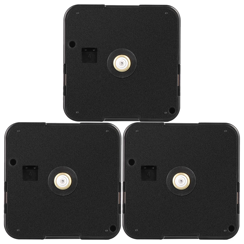 

3Pcs Clock Movement Replacement Quartz Mechanism Precise Operation Sturdy Build Ideal for Home DIY Projects Clock Movement