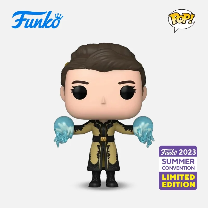정품 에디션 FUNKO POP Shadow and Bone": Alina Alina 애니메이션 액션 데스크탑 장식 장식품 모델 장난감 Collectible Model