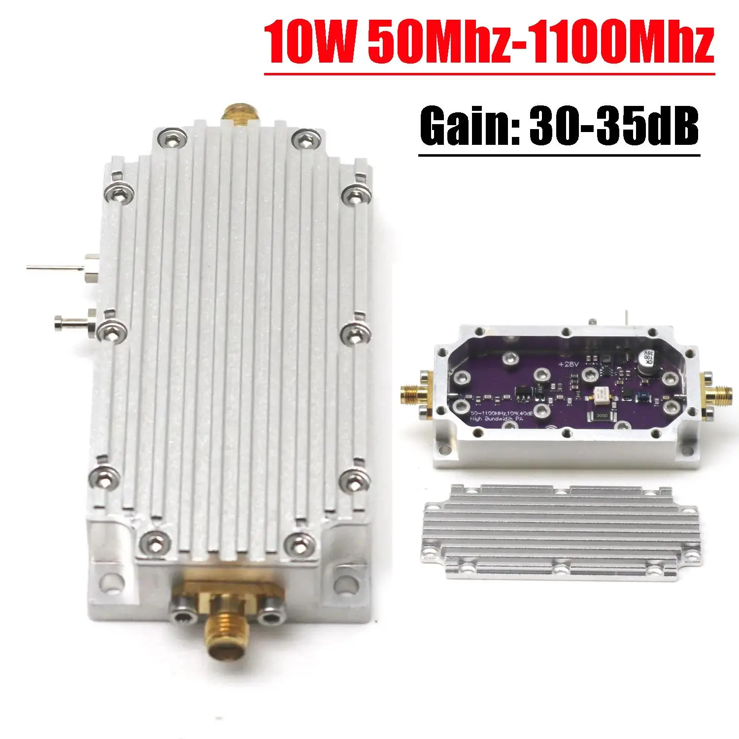 Amplificateur De Puissance NEC UPC1274V 20W 12V - Circuit Intégré SIP-14, Neuf Sous Emballage