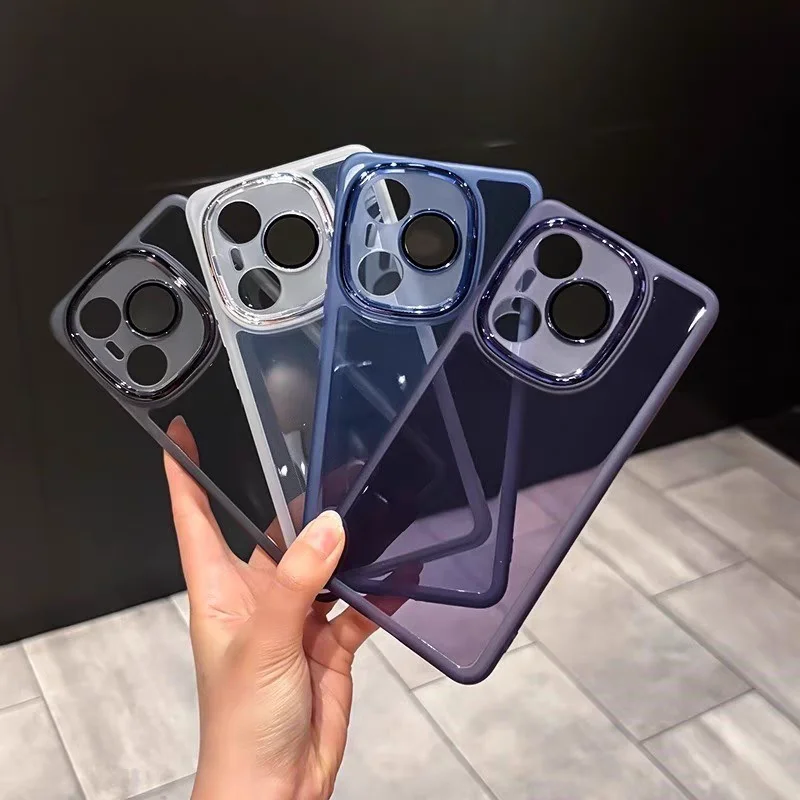 For Honor 400 lite Phone Case Honor 300 Ultra Cover Honor400 Pro Luxury Soft Bumper Clear Back Cover