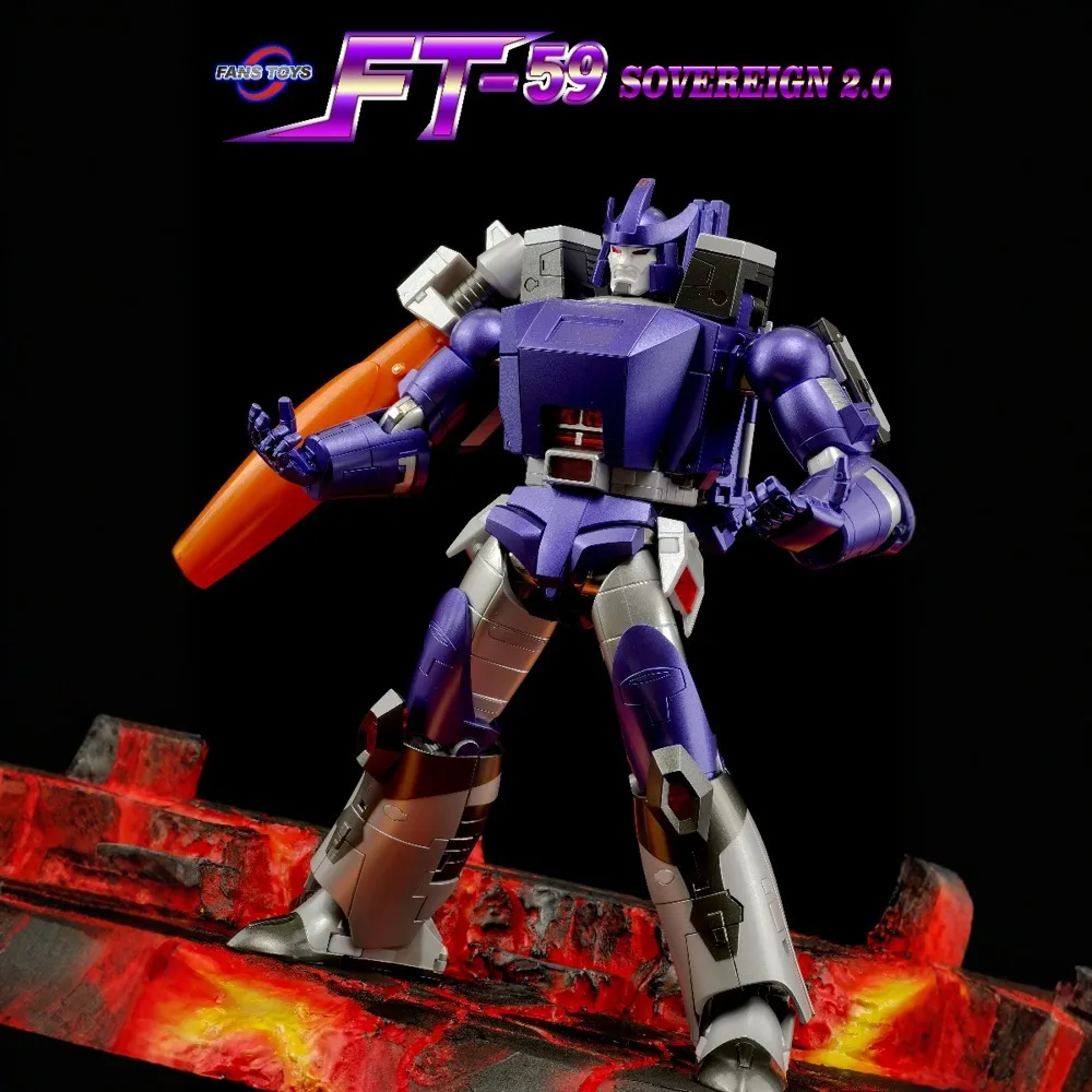 In Stock Transformation FansToys FT-59 FT61 FT29 FT59 Galvatron 2.0 Cyclonus Scourge Action Figure