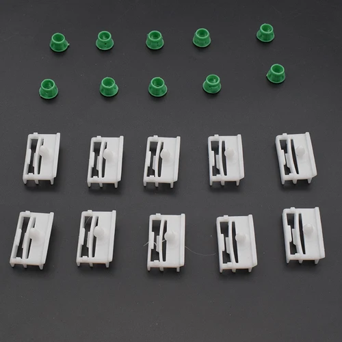 Imagen 1 del producto Clips de moldura de faldón lateral para Bmw Serie 3, E36, E46, E90, E91, 51718184574, 51711932996, clip de sujeción para accesorios de coche