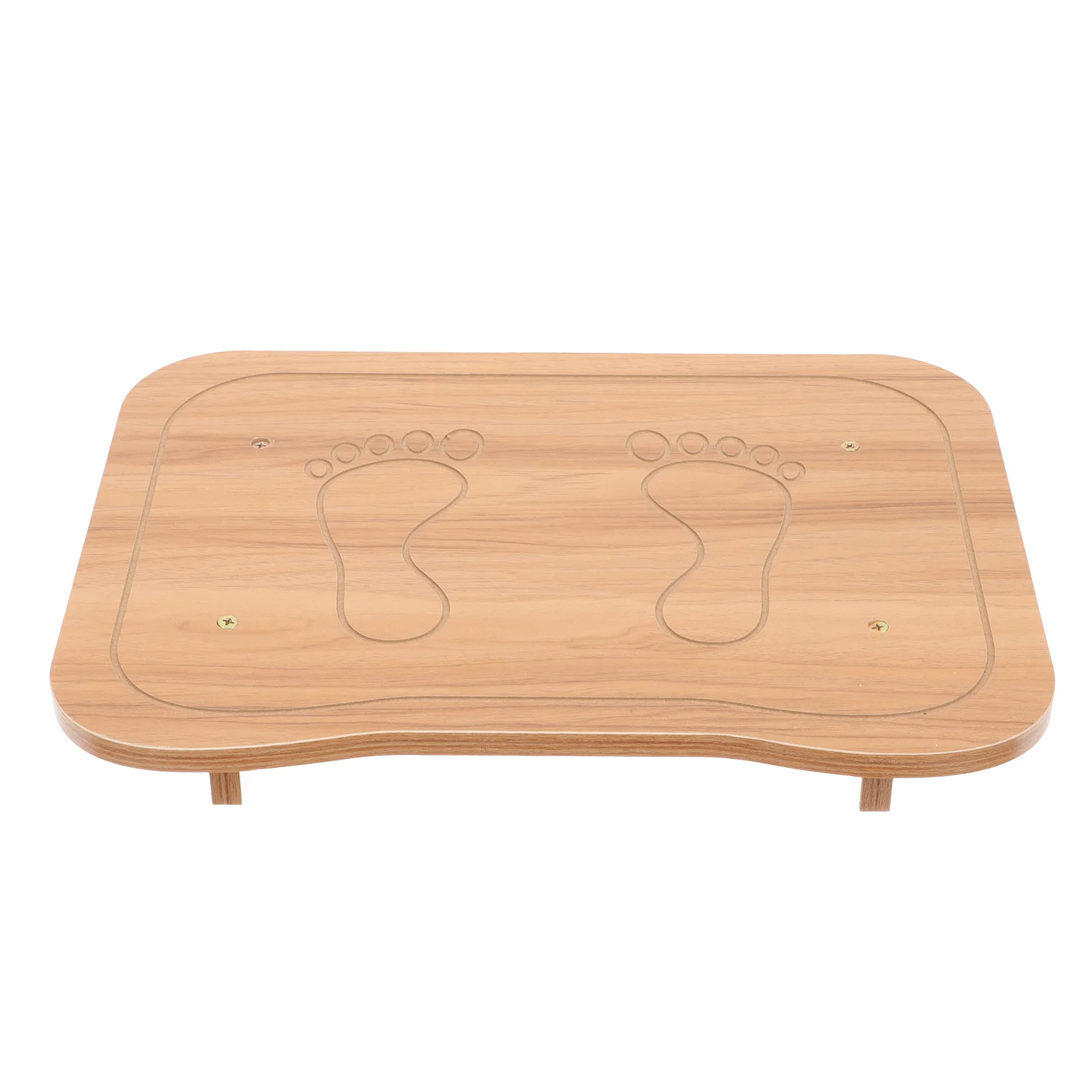 Foot Stool Small Plastic Office Foot Rest Under Desk Anti Slip Raised Convenient Footrest for Home Office Relax