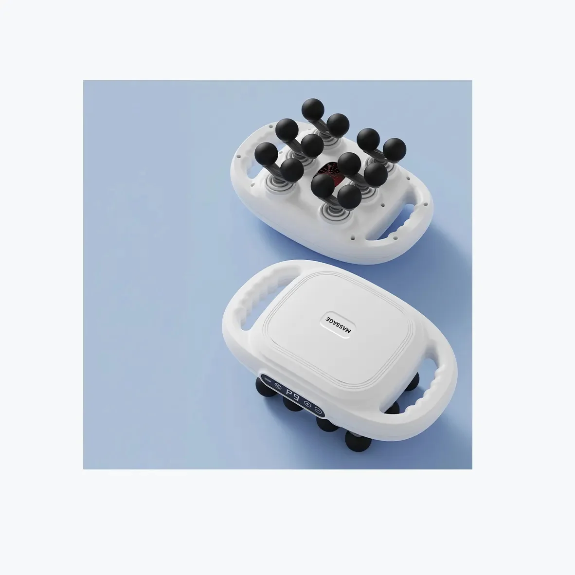 12 Head Handheld Massage Gun High Quality Deep Tissue Vibration Sports Body Fitness Muscle Fascial Percussion