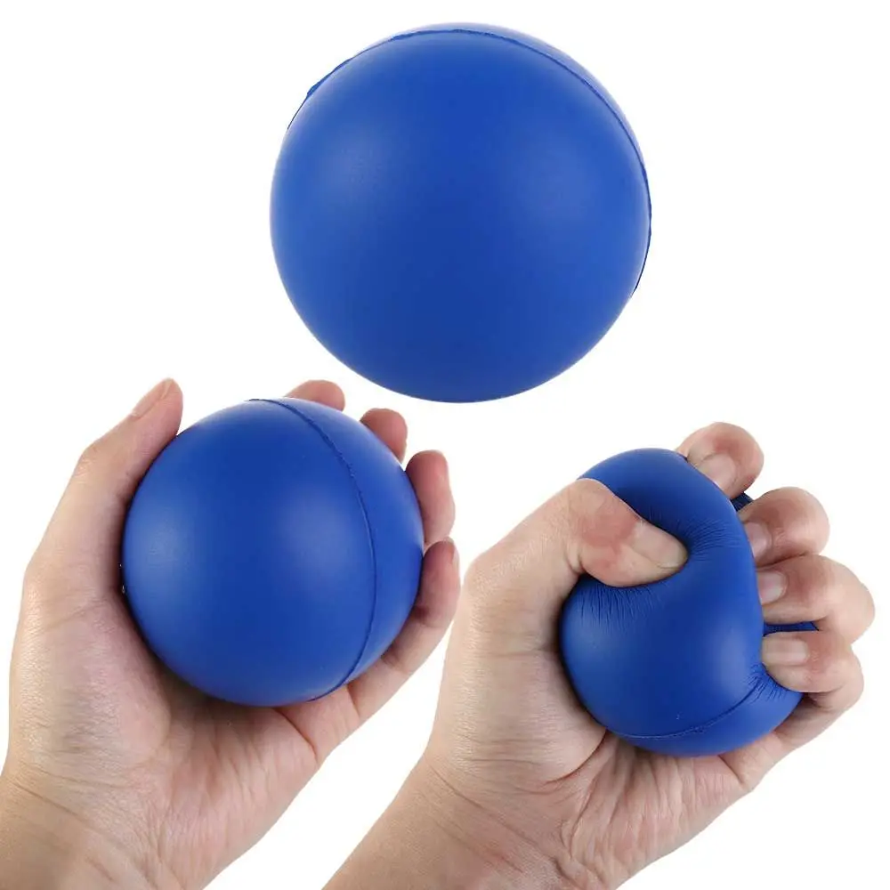 Hand Massager Kit Round Shape Finger Exerciser Ball Forearm Ergonomic Grip Strengthener Ball Grip Trainer Strength