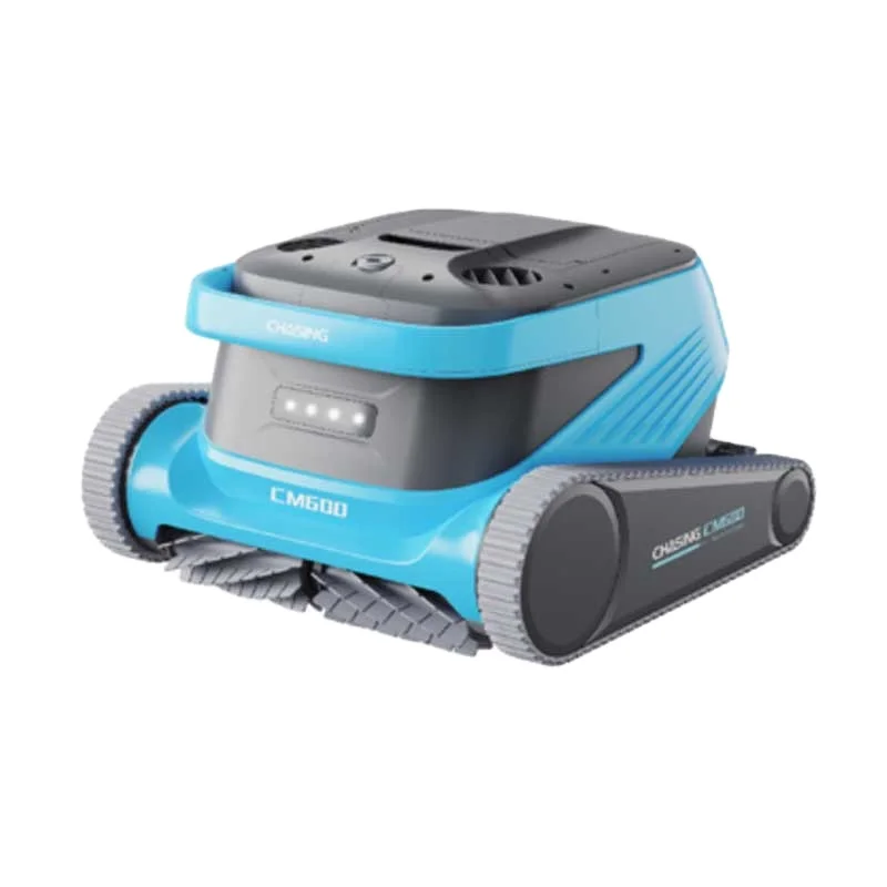 CHASING CM600 Intelligent Pool Cleaning Robot Mobile Phone App Controlled Underwater Cleaning Tool for Domestic Use