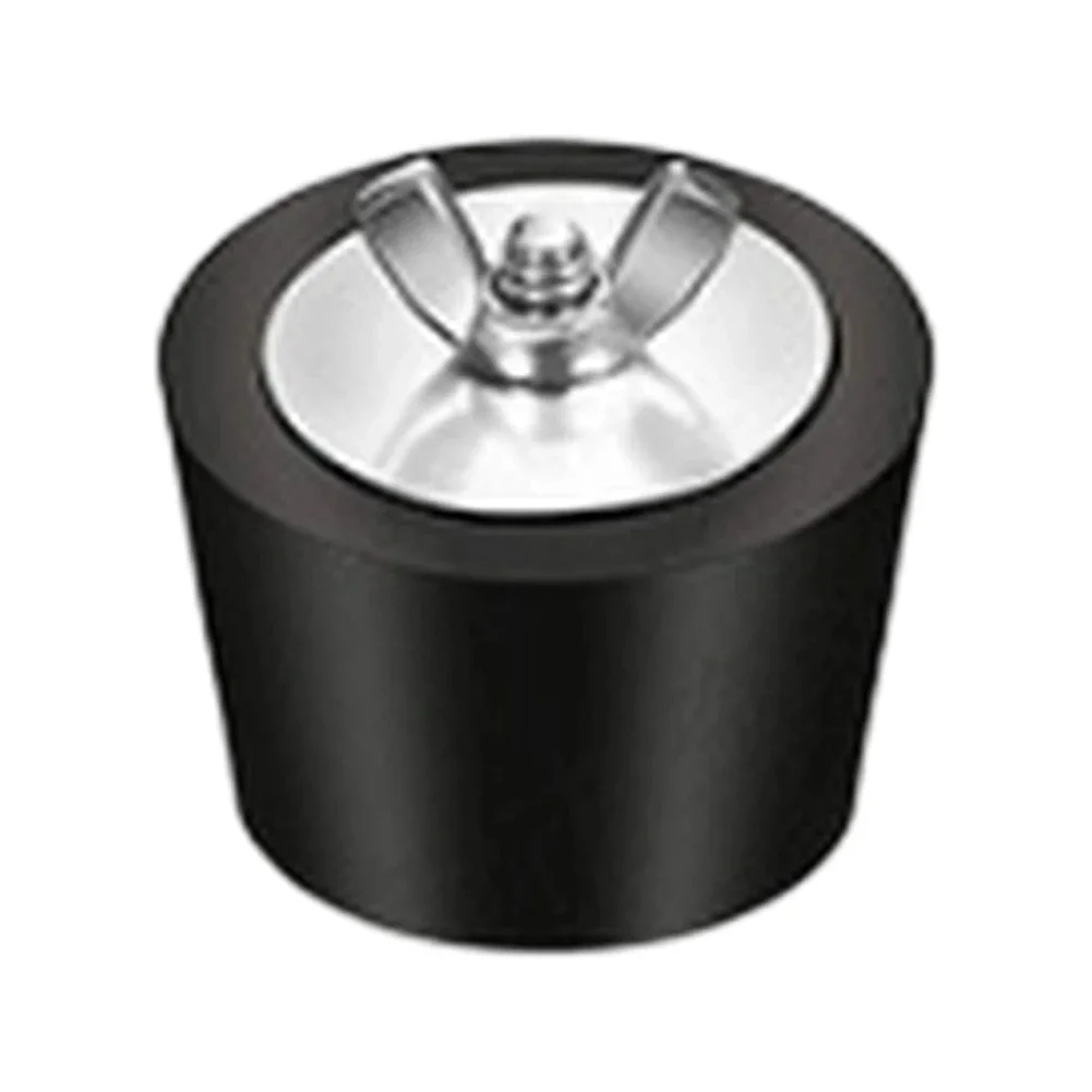 Pool drain stopper set two pieces 32mm 38mm stainless steel and rubber for winter pool inlet sealing and protection