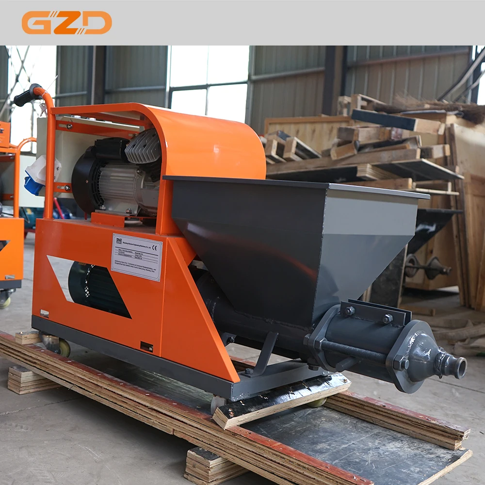 Mortar Spray Plastering Dustless Spray Painting Machine Wall Putty Spray Machine