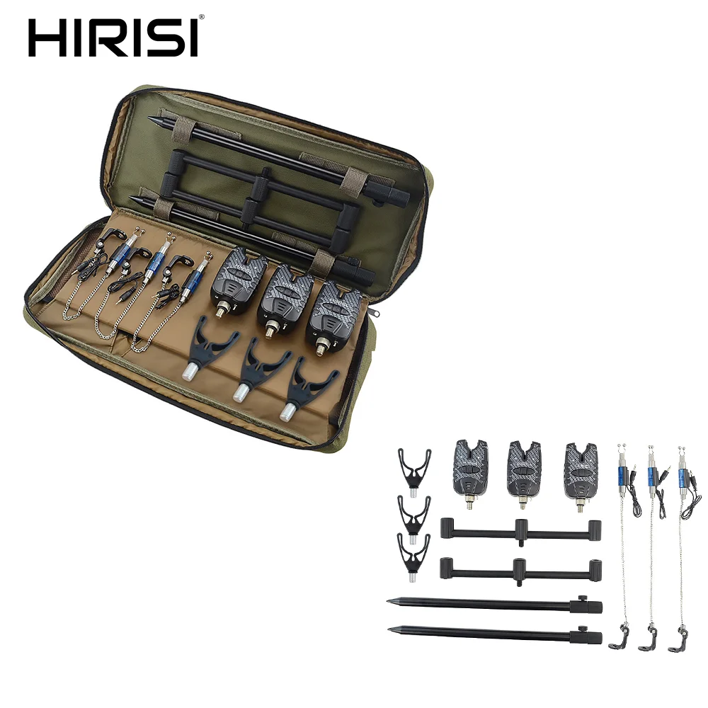 hirisi-set-completo-di-allarme-per-morso-di-carpa-con-scambisti-e-supporto-per-asta-regolabile-per-la-pesca-in-banca