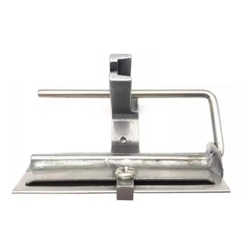 

Industrial Sewing Machine Parts/Dedicated Ribbon Lace All-steel Presser Foot/The Length Could Be Adjusted