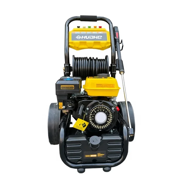 

2025 High-Pressure 200 Bar Portable Water Washer New Cold Water Cleaning Machine for Car Wash Shops