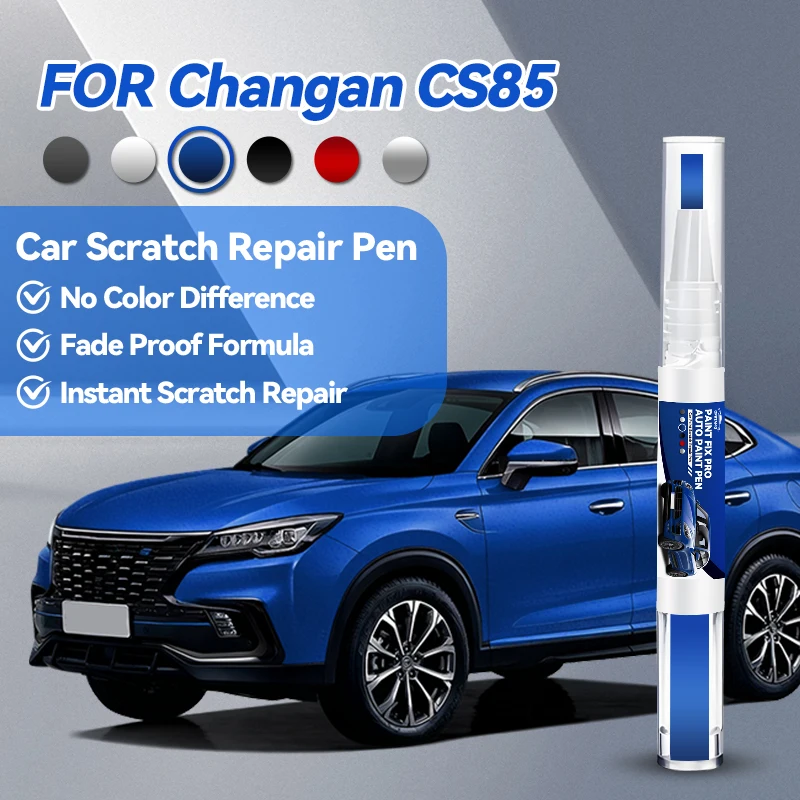 

Специализированный карандаш для ремонта лакокрасочного покрытия автомобиля Changan CS85, средство для удаления царапин, аксессуары для авто, цвета: белый, красный, синий