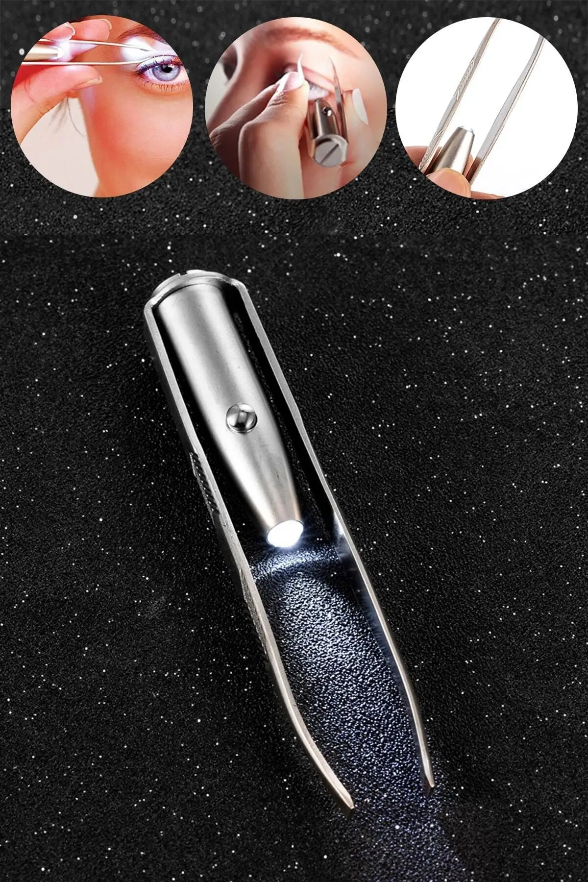 Laser Look Stainless Tweezers Precision Tweezers Electronic Lab Working DIY Tools