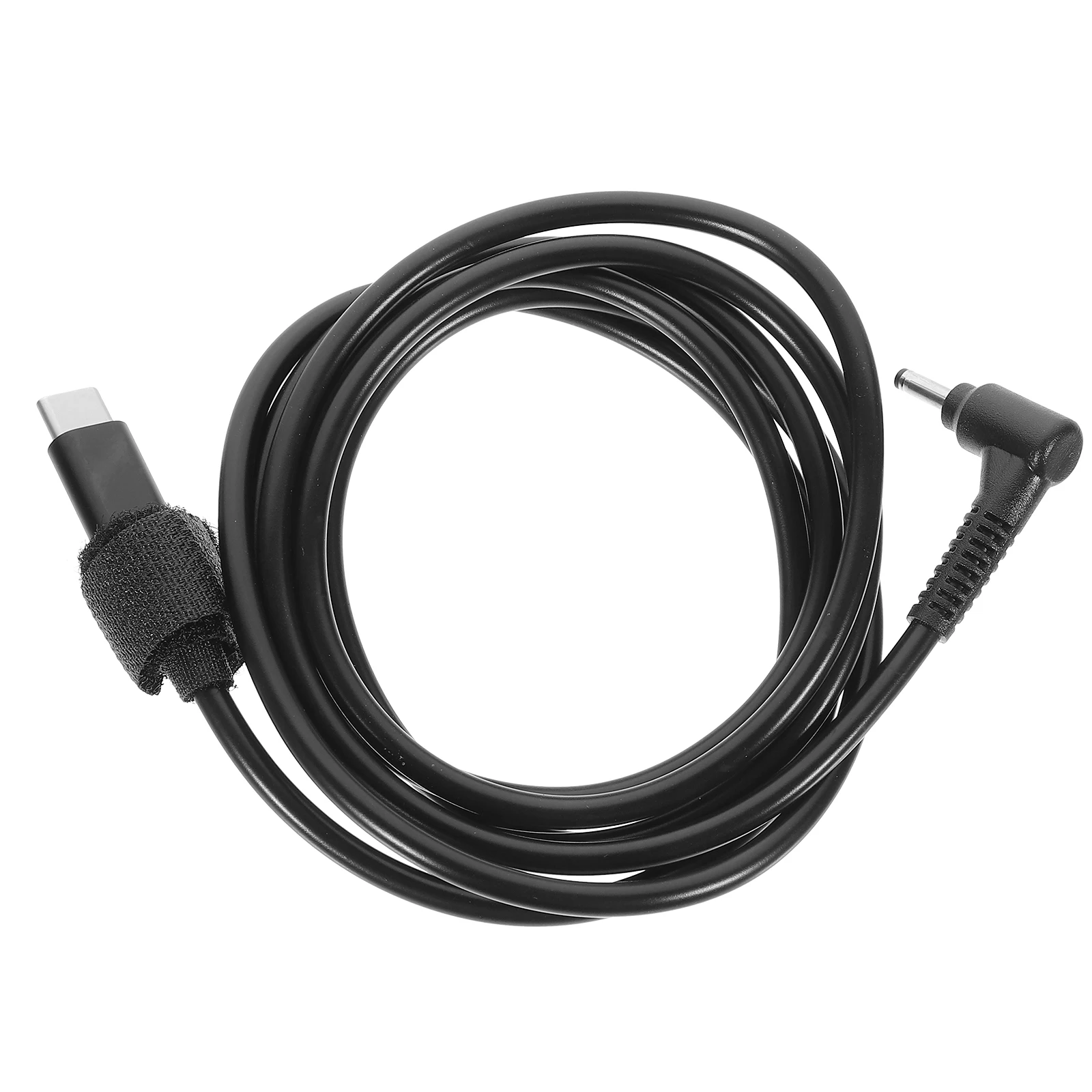 

USB C to Dc Adapter Cable 3.0x1.0mm Resistant Break Long-Lasting PVC Copper Material Efficient USB to Dc Cable