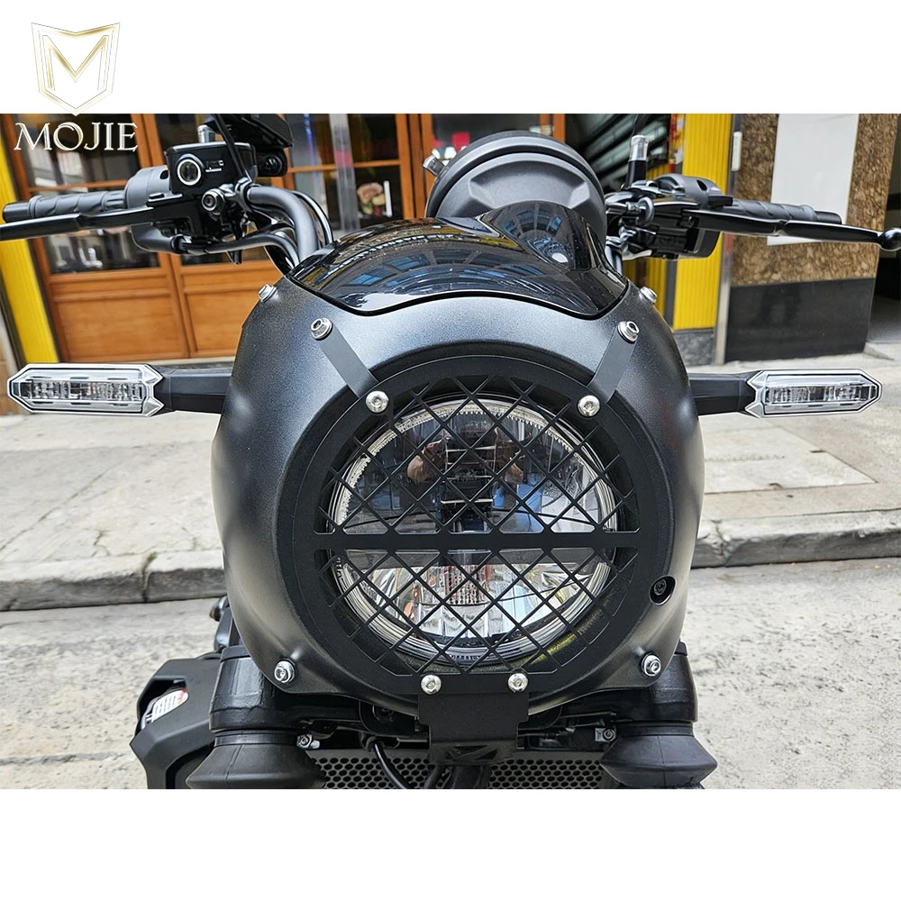 For Kawasaki Eliminator 500 SE Eliminator500SE Motorcycle Light Cover Protector Headlight Protector Guard Protection Covers