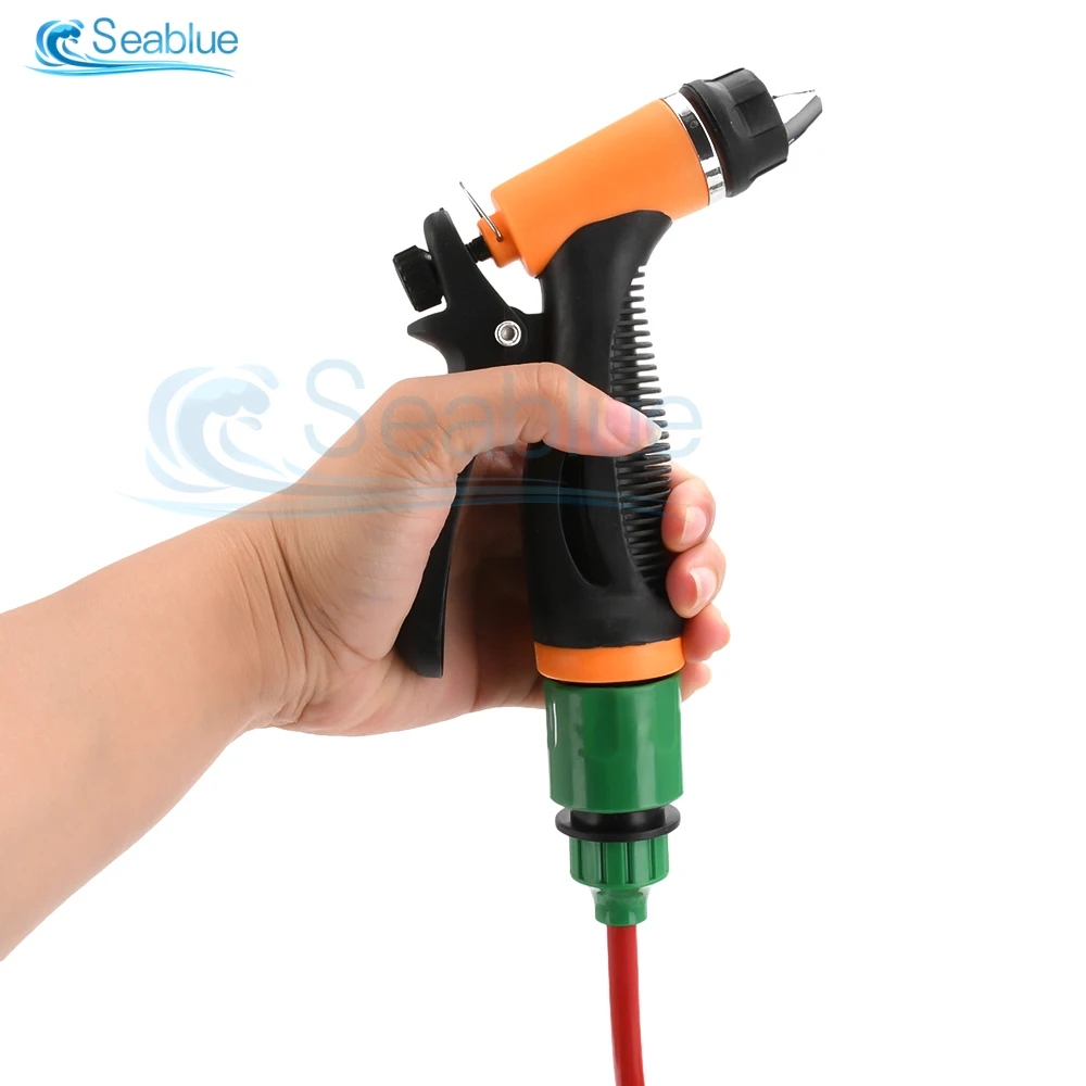 80W Portable 12V Car High Pressure Cleaning Pump Kit 6.5L/min Electric Cleaning Pump Car Garden Pet Cleaning