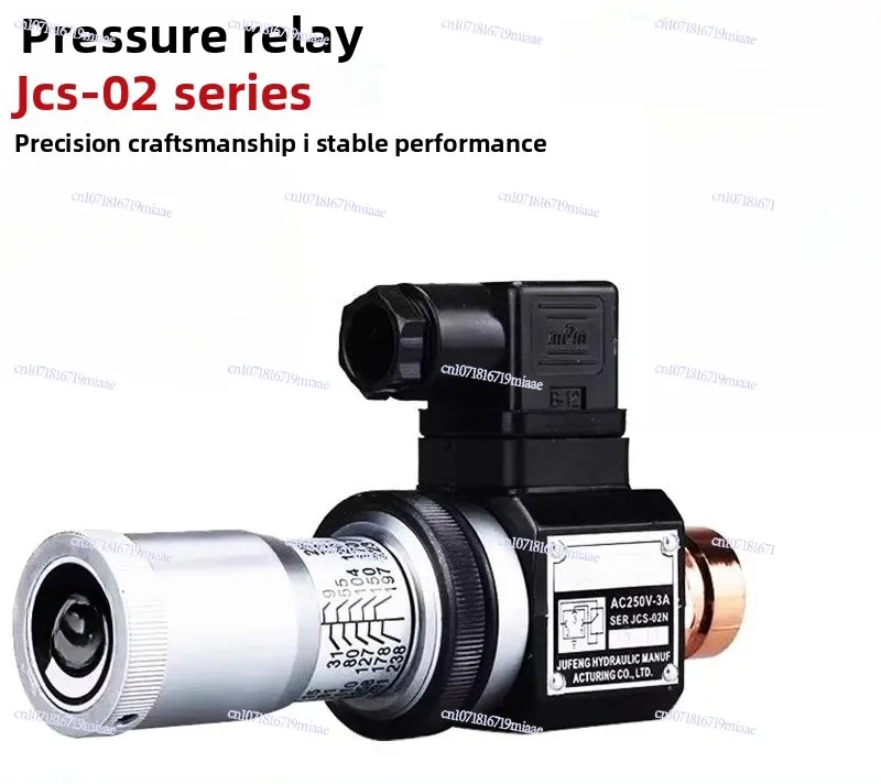 Pressure Relay, Hydraulic Oil, Jufeng Hydraulic Switch