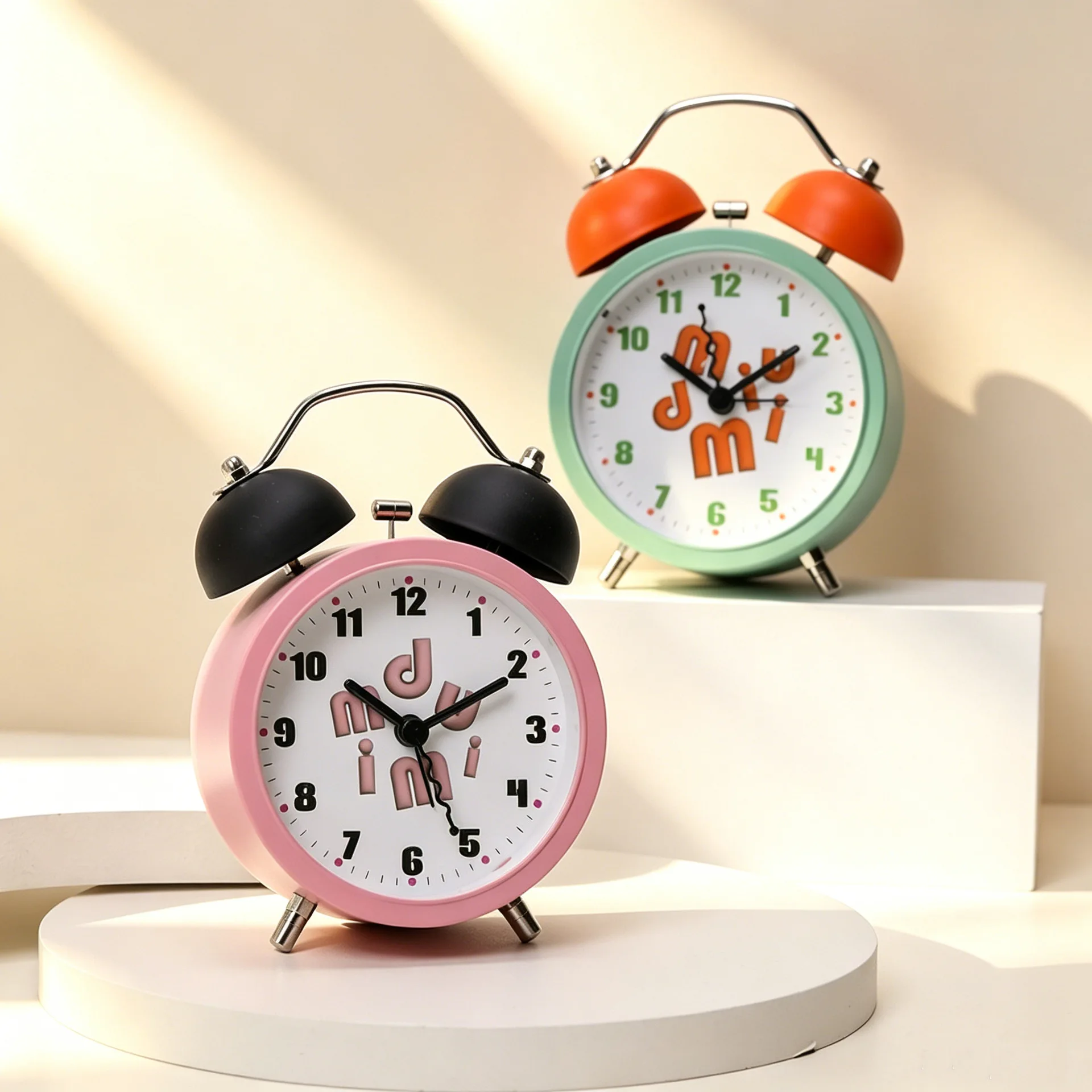 Student-specific Desktop Alarm Clock - High Appearance Quality, Loud Sound, Digital Clock - Cute Cartoon Alarm Clock