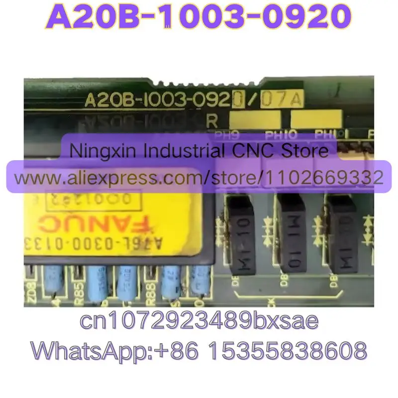Second-hand A20B-1003-0920 A20B 1003 0920 Circuit Board Tested OK