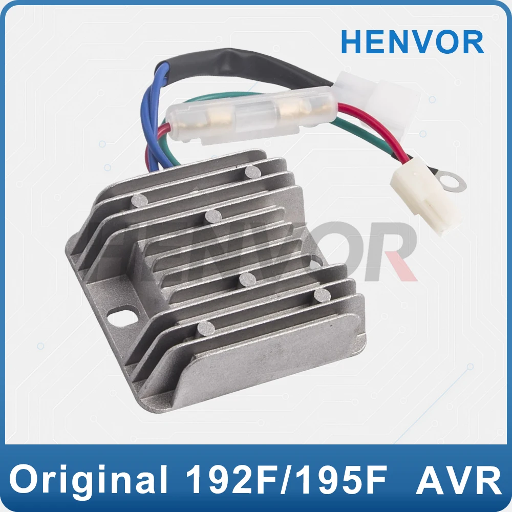 

Модуль зарядного устройства для дизельного двигателя AVR, автоматический регулятор напряжения, стабилизатор-выпрямитель для 186F 170F 173F 178F 188F, детали генератора