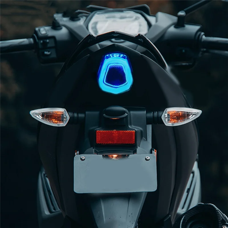 

A96E-NEW Motorcycle Stop Light Tail Lamp Replacement For Y16ZR LC135 FI V8 R15 V3 R15 V4 R15M V4 Blue Light