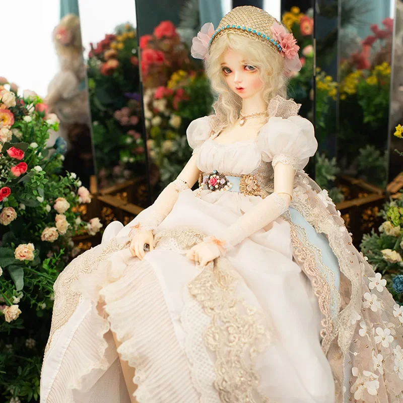 Feeple60 مومو دمية BJD 1/3 رائعة SD أنثى سوان الجنيات لعب للفتيات هدية عيد ميلاد فريدة أرض الخيال Oueneifs #4