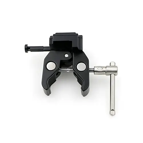 

Alvins V-mount Clamp V-Mount Plate with Clamp for Tripod V-Lock Battery Adapter Adjustable Super Crab Clamp