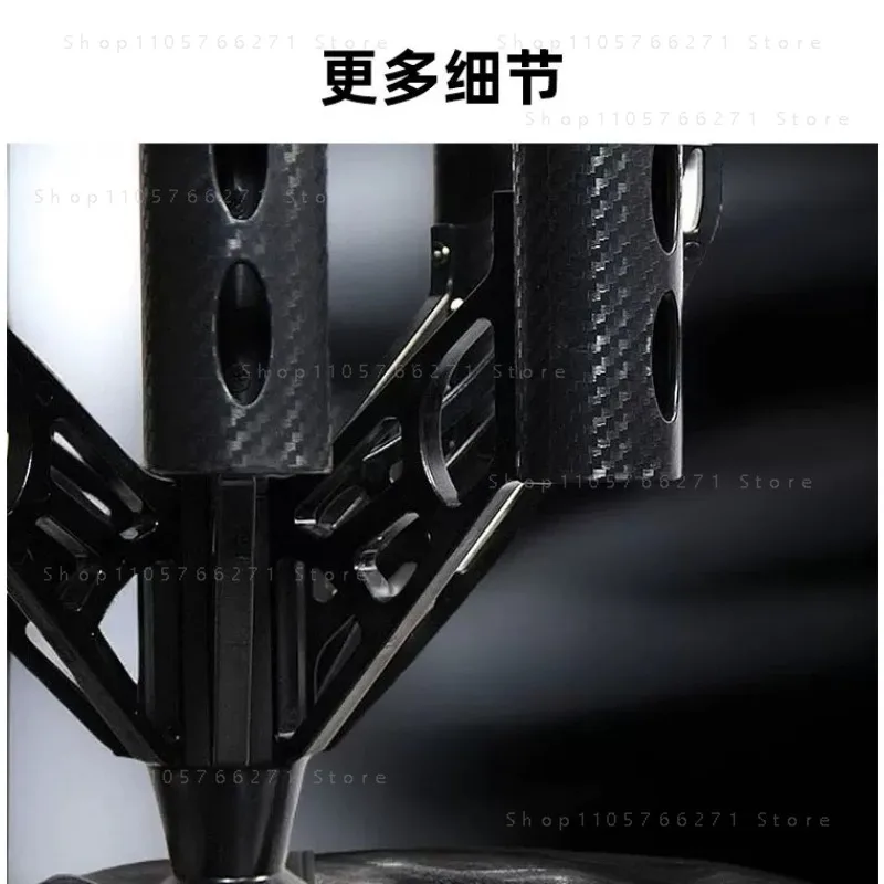 360 Degree Rotating Fishing Rod Holder  7pcs Metal Bracket for Lure Rod