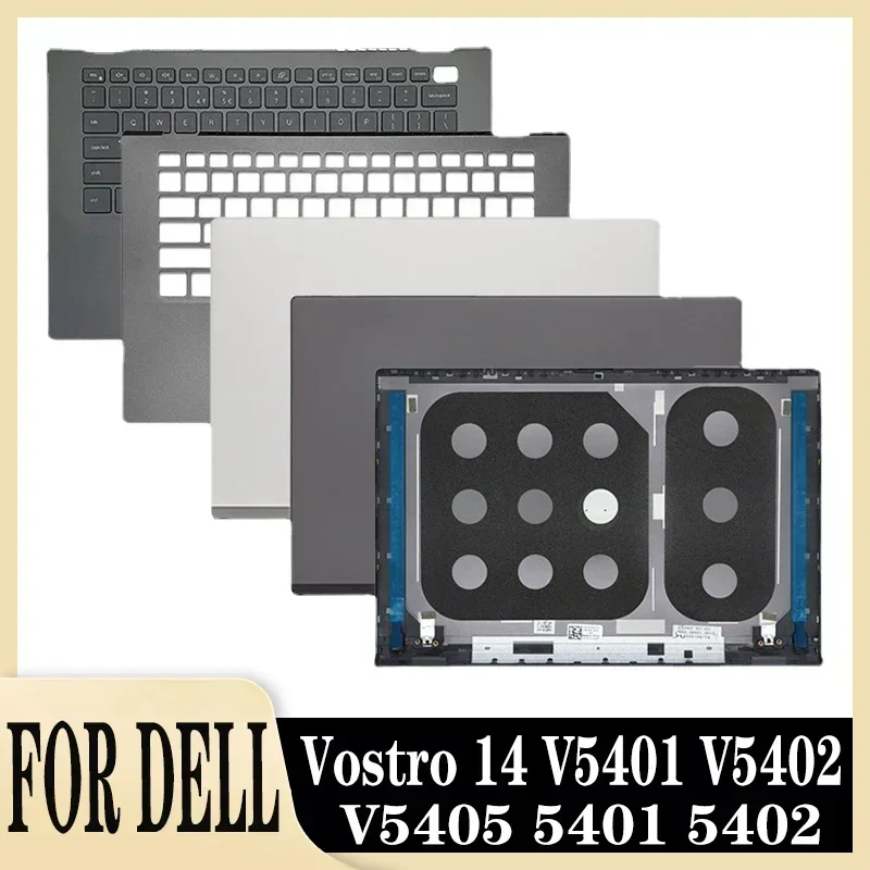 laptop lcd case capa traseira moldura frontal palmrest fundo dobradica novo original vostro 14 v5401 v5402 v5405 5401 5402 laptop 01