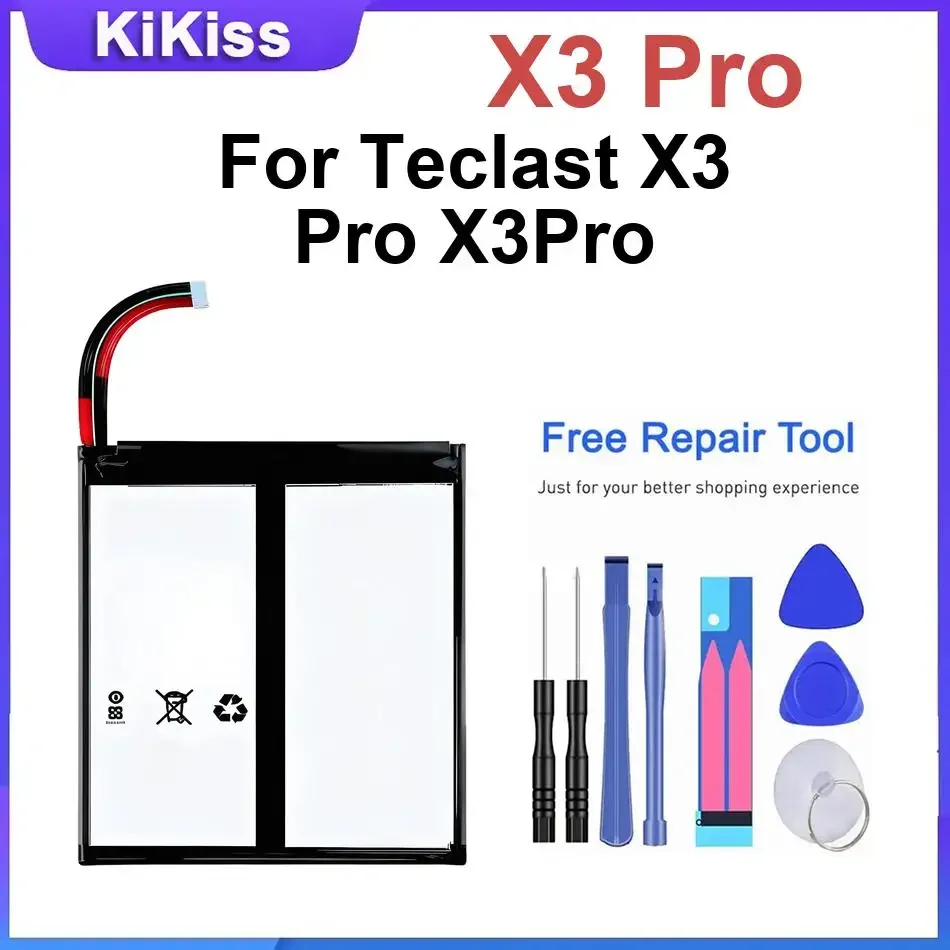 

Высокопроизводительные аккумуляторы X3 Pro для Teclast X3 Pro, с инструментами
