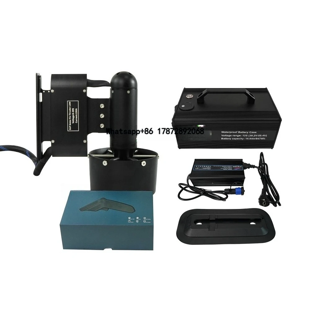 

IP68 1200W Flipsky 1200 Electric SUP Propeller Waterproof Thruster with VX3 Remote Control & Battery Kit/Marine Thruster