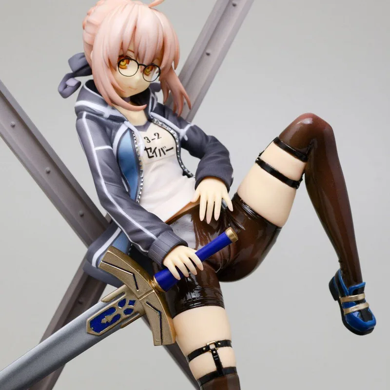 

New Anime GK Fate Mysterious Heroine X Kawaii Figure Resin DIY Assembly White Model Toys Doll Ornament Gifts