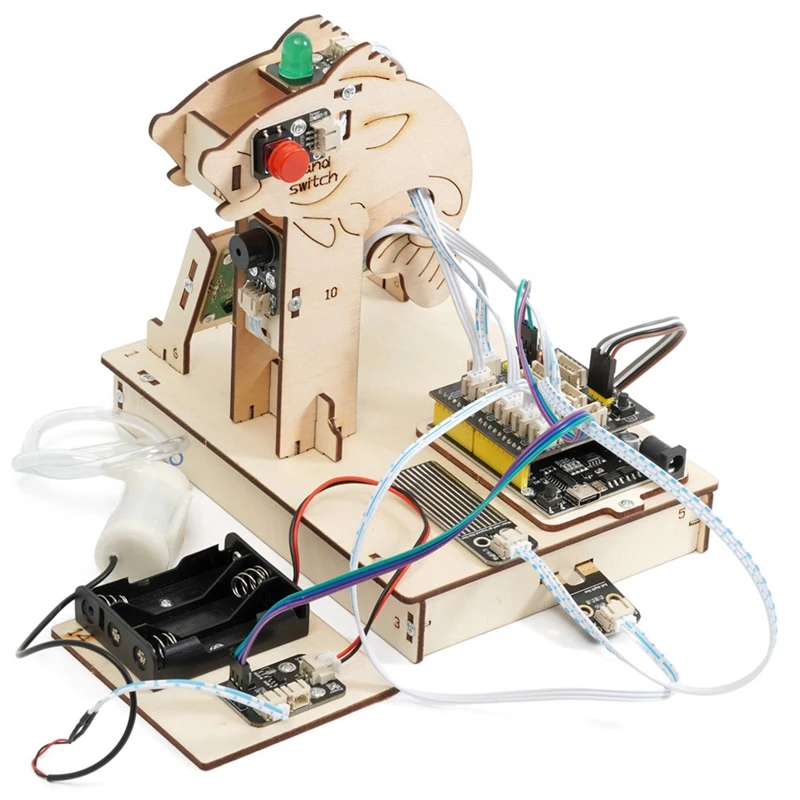 Smart Automatic Flower Watering System DIY Science Experimental Tool Kit With R3 Development Board For Learning Arduino