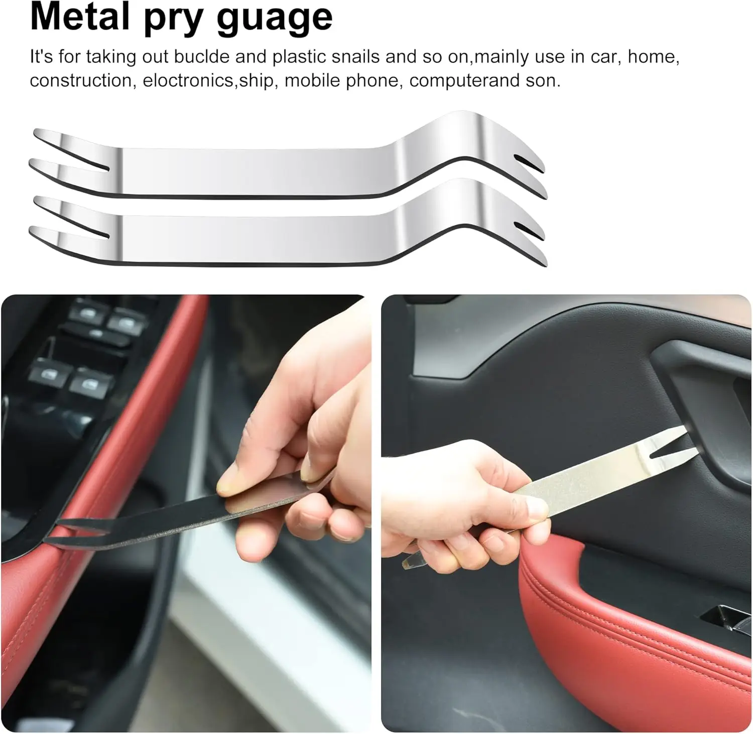 

Набор скребков из нержавеющей стали Ультра острые скребки Удаление остатков из стали, алюминия и других концов Предложение Дополнительный рычаг