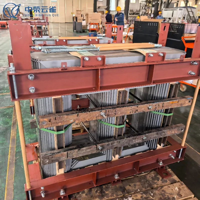 S-AL Series 11KV/0.4KV 160KVA 3PH Oil Immersed Step Down Transformer IEC Certified 50/60Hz For African Utility Power