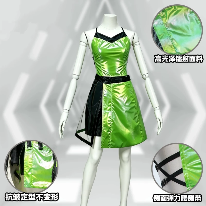 Game Arknights MON3TR M3 Cosplay Costume Anime Women Cool Uniform Full Set Halloween Comic-con Party Role Play CLothing 2026 New