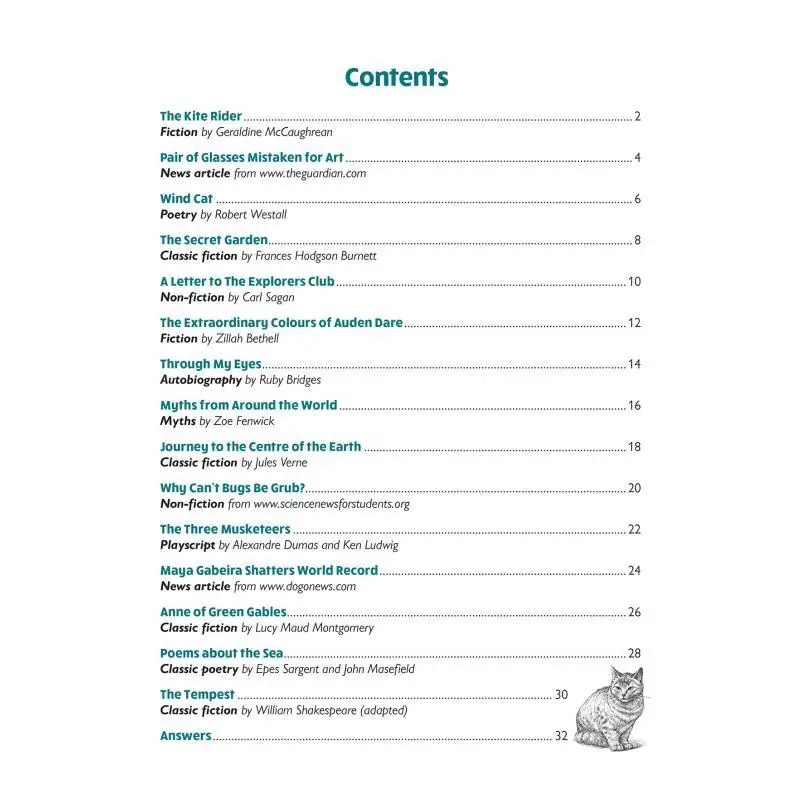 New KS2 English Targeted Question Book Challenging Reading Comprehension  Year 6 Stretch With Answer CGP TEAM 9781782947899