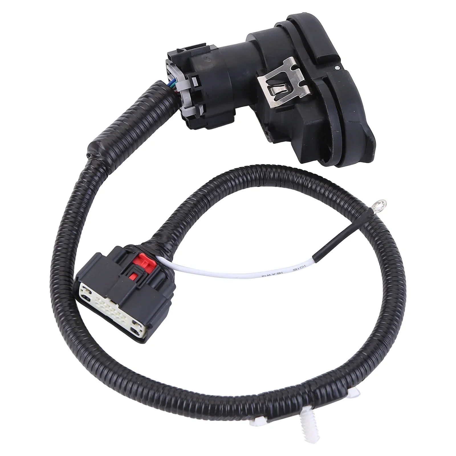 لفورد F-150 2009-2014 شقة مقطورة سحب وصلة وصلة بار الأسلاك تسخير عدة يستبدل 9L3Z-15A416-A 9L3Z15A416A