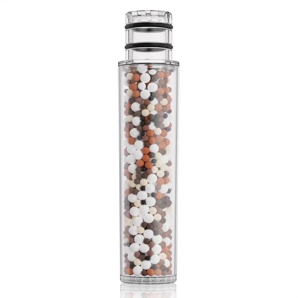 

Фильтр для ручного душа, 1 упаковка сменных фильтров для жесткой воды, удаляет хлор и вредные вещества.