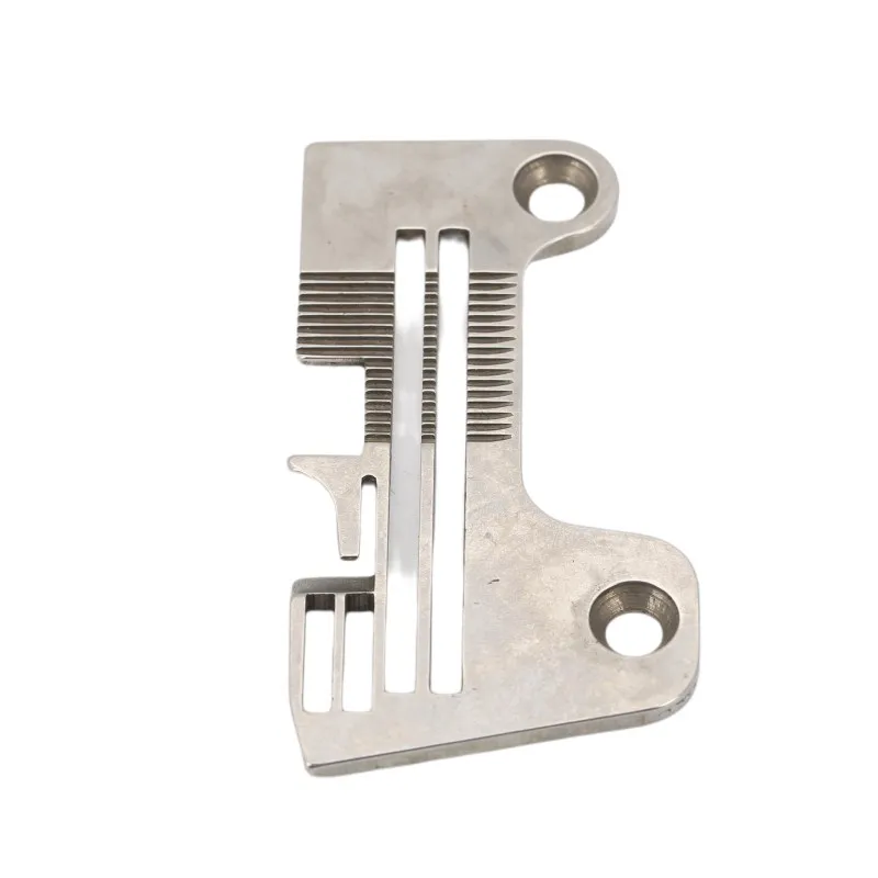Industrial Sewing Machine Spare Parts Needle Plate 146730-001 For Brother Three Thread Overlock Machine 146730