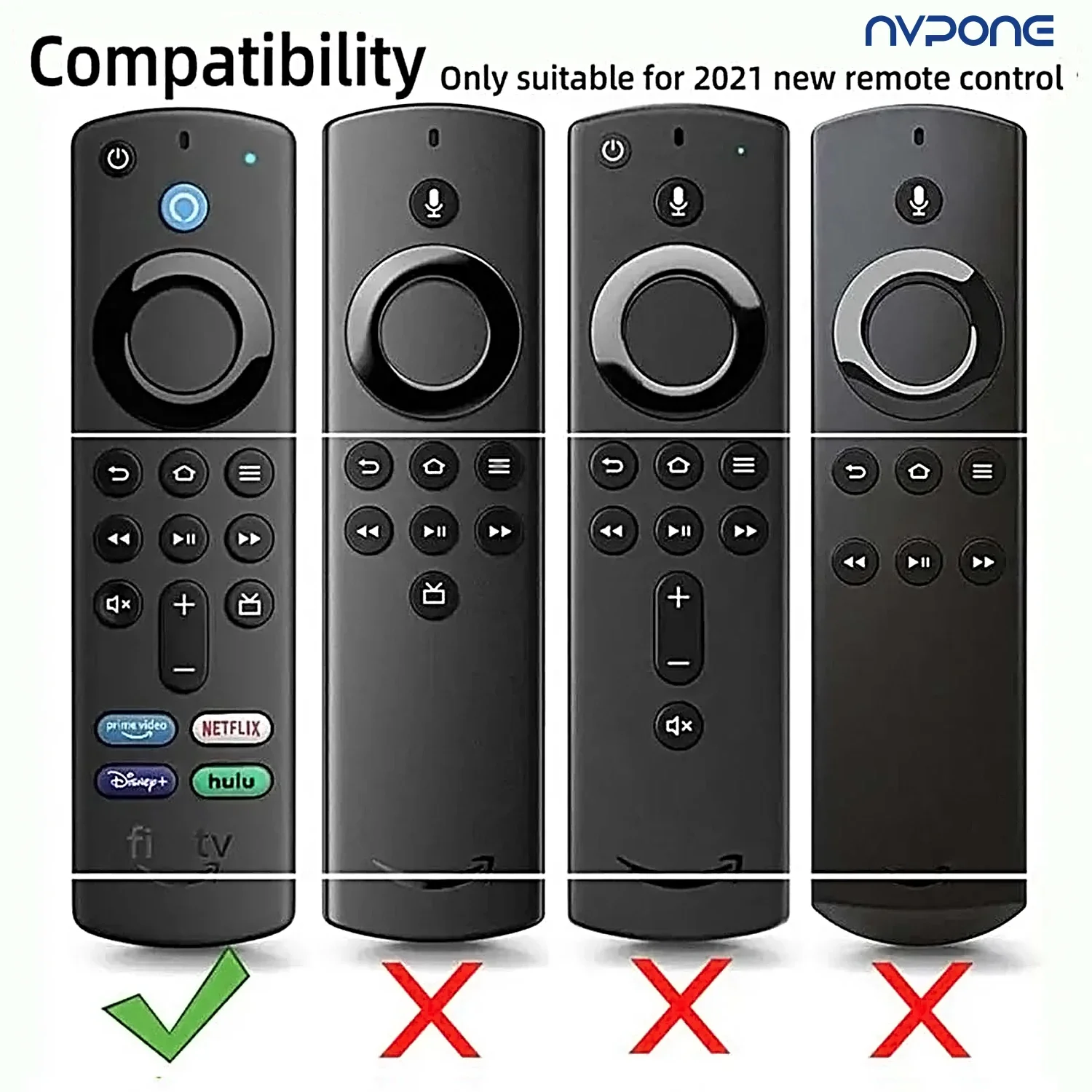 Silicone Case Protective Cover For Amazon Fire TV Stick 4K MAX/ 3rd Gen /4K 2021 Remote Control Anti-drop Dustproof Case Shell