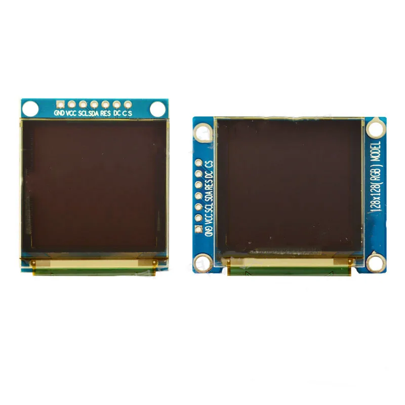 

Полноцветный RGB квадратный 128*128 SPI 7-контактный SSD1351 1,5 дюймовый Oled-дисплей Taidacent, модуль