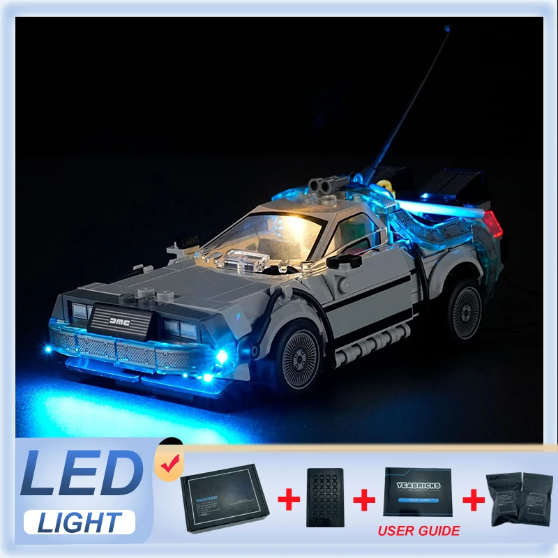 

Высококачественный светодиодный световой комплект для Lego 77256 (только светодиодный светильник, без блоков-моделей) Точная конструкция для идеальной совместимости