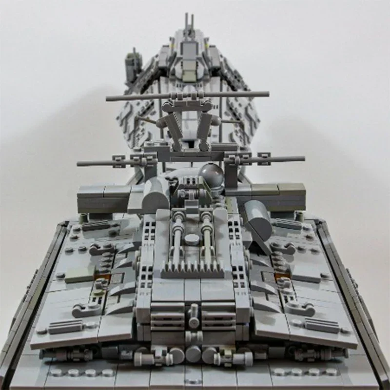 9037pcs MOC Imperial Nebulon Star Battle Model Building Blocks Architecture Toy Assemble DIY Creative Brick Festival Gift