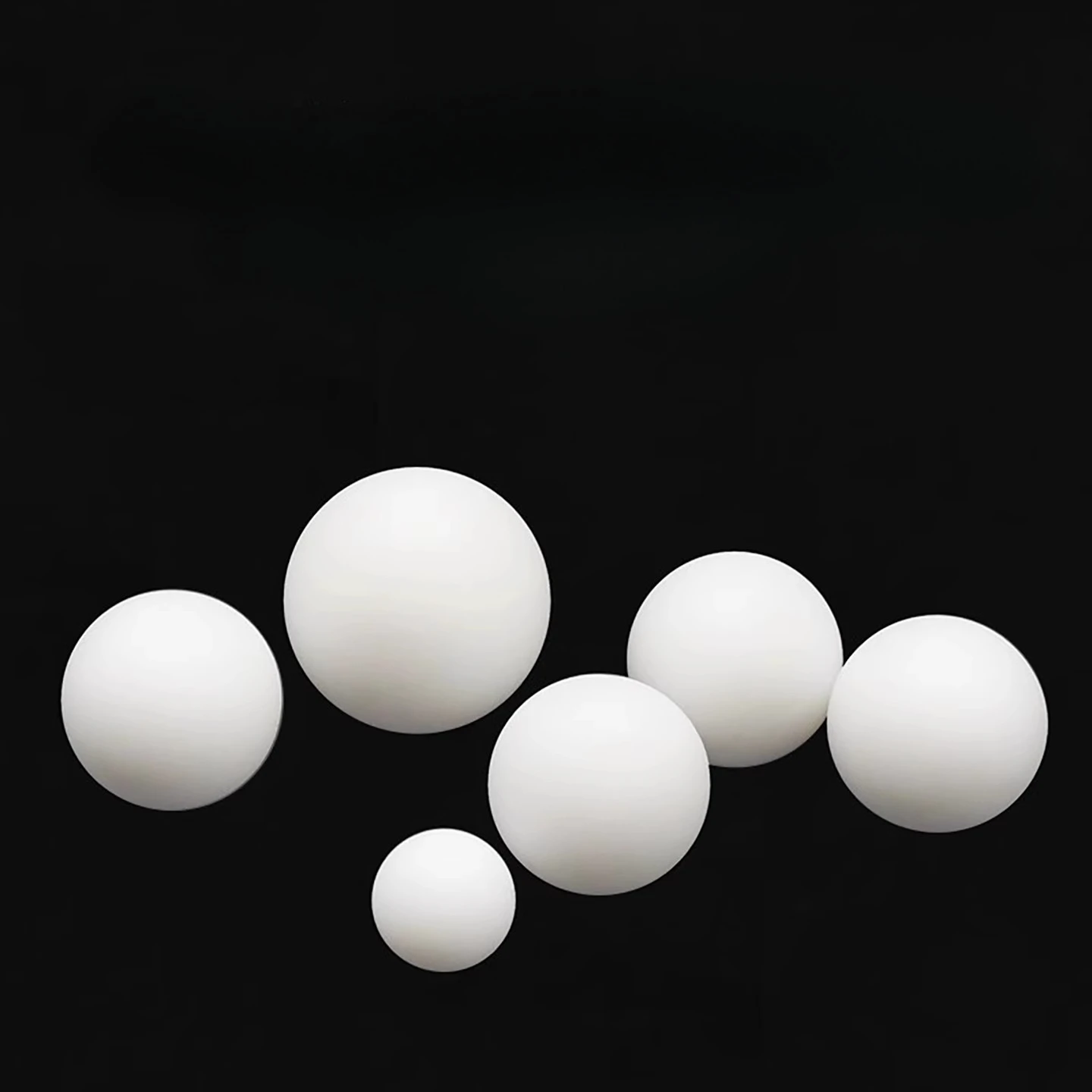 PTFE Sealing Balls for Diaphragm Pumps - Chemical Proof Teflon Spheres 2mm-28mm FDA Food Grade Replacement Balls (F4 Polymer)