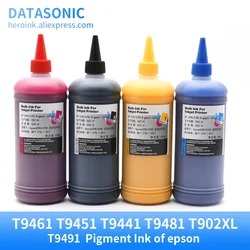 500ML T9461 T9451 T9441 Pigment Tinte Für EPSON WorkForce Pro WF C5790 C5710 C5290 C5210 Drucker T945 T946 T944 T9481 T902XL