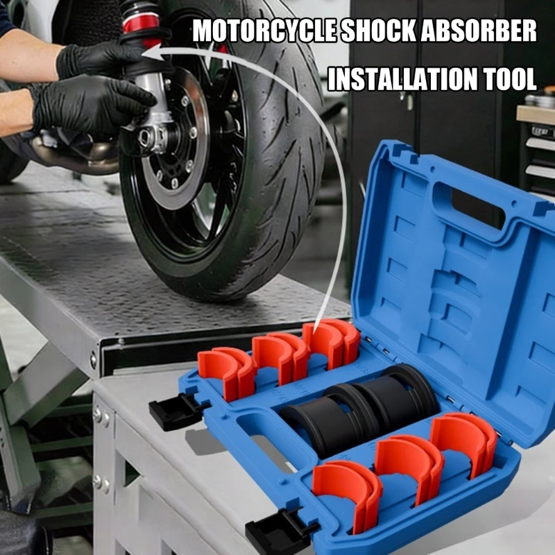 

Heavy Duty Motorcycle Oil Seal Puller Set Non Destructive Removal Extractor Tool For Automotive Interior Maintenance X37F