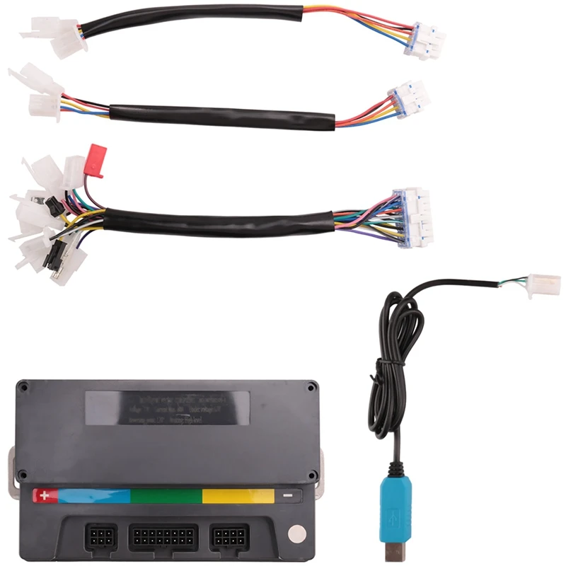 For EM50SP 7255S 55A 1KW2Kw Brushless DC Controller QS Motor Intelligent Controller Of Electric Motorcycle Scooter