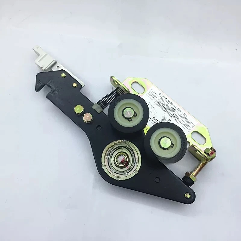 Elevator accessories hall door main lock hook left door lock UL-Q2 auxiliary door lock touchpoint switch