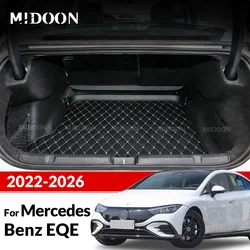 Car Trunk Mat For Mercedes Benz EQE 2022 2023 2024 2025 2026 Custom Car Accessories Auto Interior Decoration